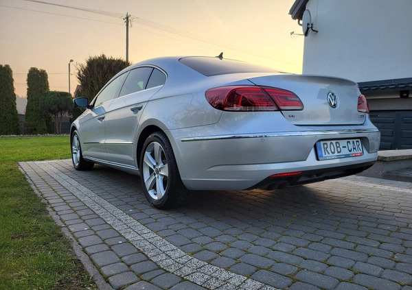 Volkswagen CC cena 55900 przebieg: 139637, rok produkcji 2014 z Opatów małe 497